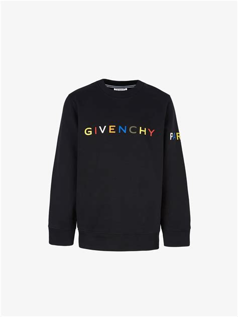 givenchy paris pulli|Givenchy sweatshirt fleece.